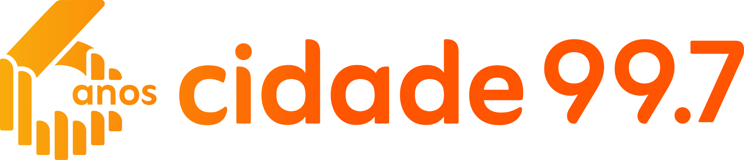 Rádio Cidade 99.7 — 6 anos